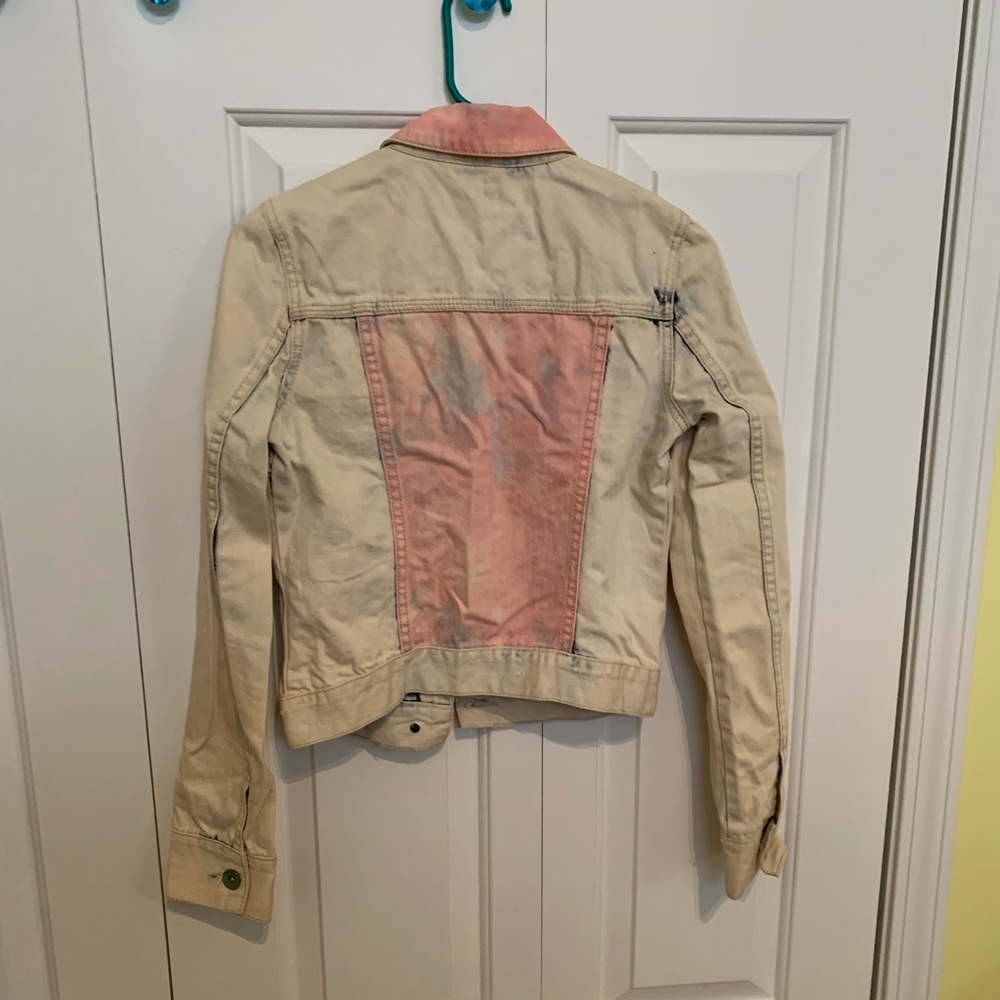 Colored jacket - Picture 2 of 2